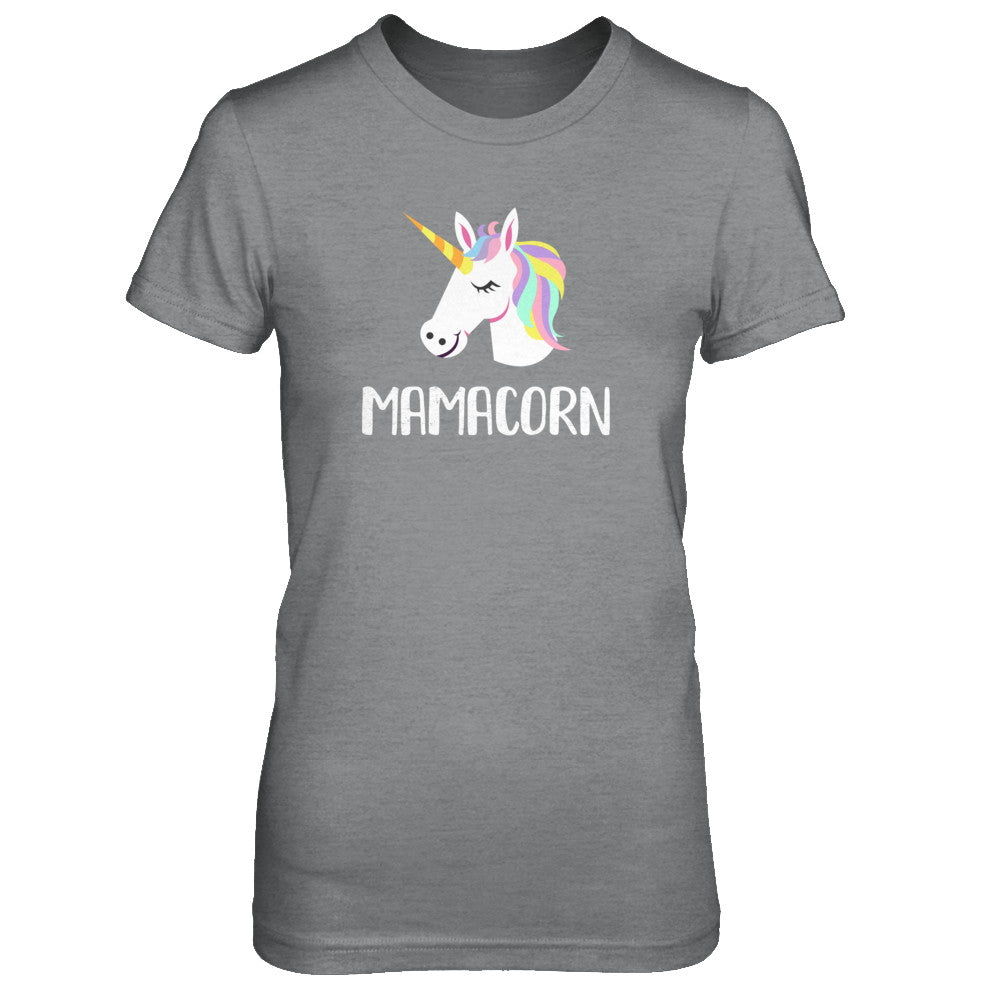 Unicorn Mom And Baby Mamacorn Mama Mother Day Gift T-Shirt & Tank Top | Teecentury.com