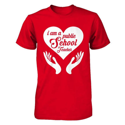 I Am A Public School Teacher T-Shirt & Hoodie | Teecentury.com