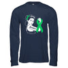 We Can Cure It Liver Cancer Green Awareness Survivor T-Shirt & Hoodie | Teecentury.com