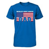 Worlds Best Bonus Dad Stepdad T-Shirt & Hoodie | Teecentury.com