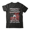 Supporting My Granddaughter As She Serves Proud Army Grandpa T-Shirt & Hoodie | Teecentury.com