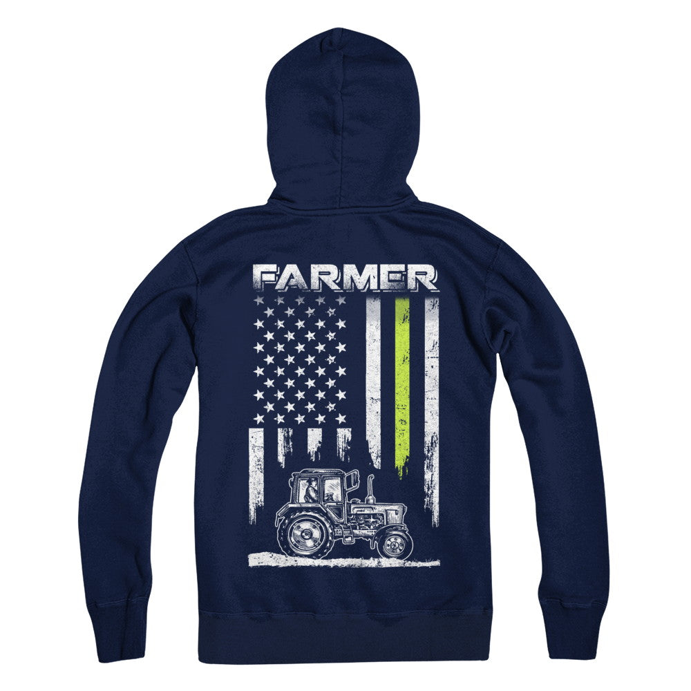 Farmer Patriotic American Flag T-Shirt & Hoodie | Teecentury.com