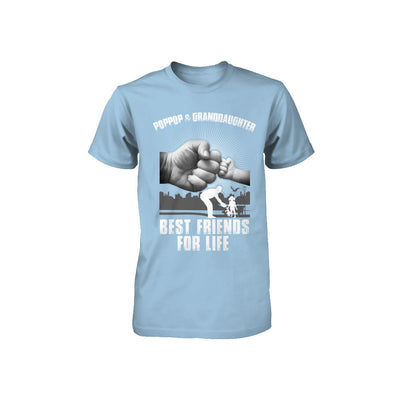 Poppop And Granddaughter Best Friends For Life Youth Youth Shirt | Teecentury.com