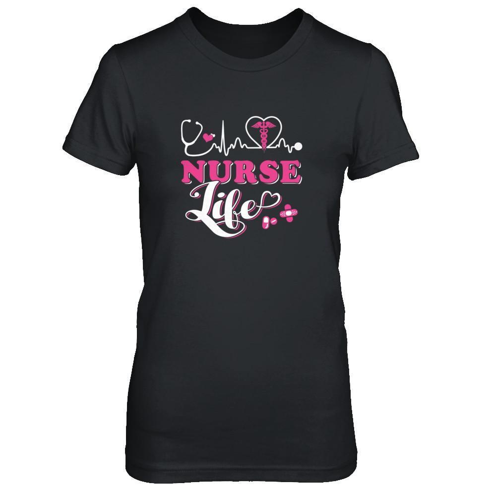 Nurse Life Lover T-Shirt & Tank Top | Teecentury.com