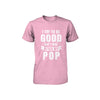 Toddler Kids I Try To Be Good But I Take After My Pop Youth Youth Shirt | Teecentury.com