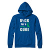 Kick For A Cure Soccer Green Liver Cancer Lymphoma Awareness T-Shirt & Hoodie | Teecentury.com