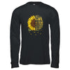 I Am A January Girl Birthday Gifts Sunflower T-Shirt & Tank Top | Teecentury.com