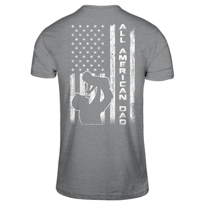 All American Dad Flag T-Shirt & Hoodie | Teecentury.com