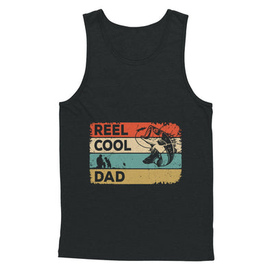 Vintage Reel Cool Dad Fish Fishing Fathers Day T-Shirt & Hoodie | Teecentury.com