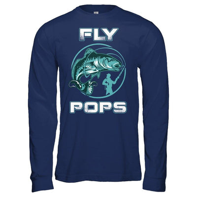 Fly Fishing Pops T-Shirt & Hoodie | Teecentury.com