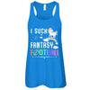 I Suck At Fantasy Football Unicorn T-Shirt & Tank Top | Teecentury.com