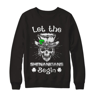 Let The Shenanigans Begin St Patricks Day T-Shirt & Hoodie | Teecentury.com