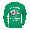 Papa And Grandsons Best Friends For Life T-Shirt & Hoodie | Teecentury.com