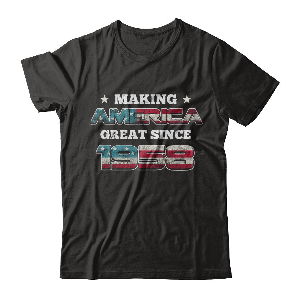 Making America Great Since 1958 64th Birthday T-Shirt & Hoodie | Teecentury.com