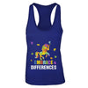 Autism Awareness Puzzle Piece Unicorn Embrace Differences T-Shirt & Tank Top | Teecentury.com