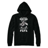 My Favorite Hunting Buddy Calls Me Papa Hunt Fathers Day T-Shirt & Hoodie | Teecentury.com