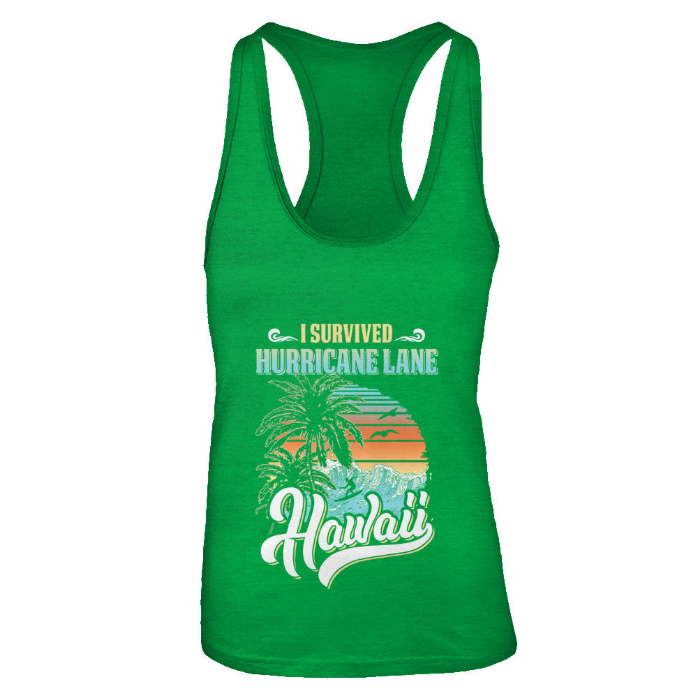 I Survived Hurricane Lane Hawaii T-Shirt & Tank Top | Teecentury.com