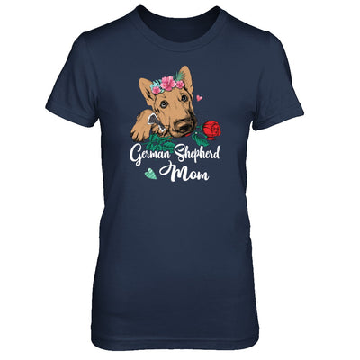 German Shepherd Mom Funny Dog Mom Gift Idea T-Shirt & Tank Top | Teecentury.com
