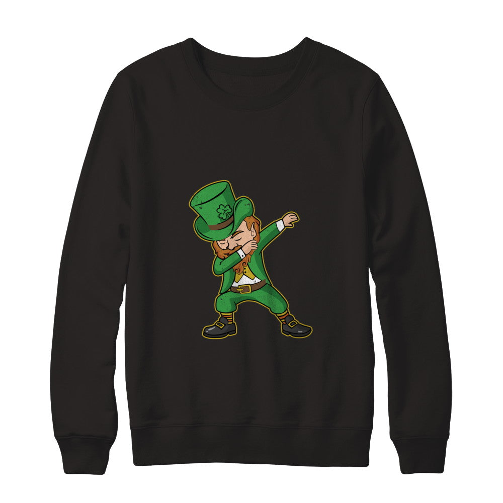 Dabbing St Patricks Day Leprechaun T-Shirt & Hoodie | Teecentury.com