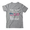 Best Dad Raises A Nurse Fathers Day Gift T-Shirt & Hoodie | Teecentury.com