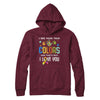 I See Your True Colors That's Why I Love You Autism T-Shirt & Hoodie | Teecentury.com