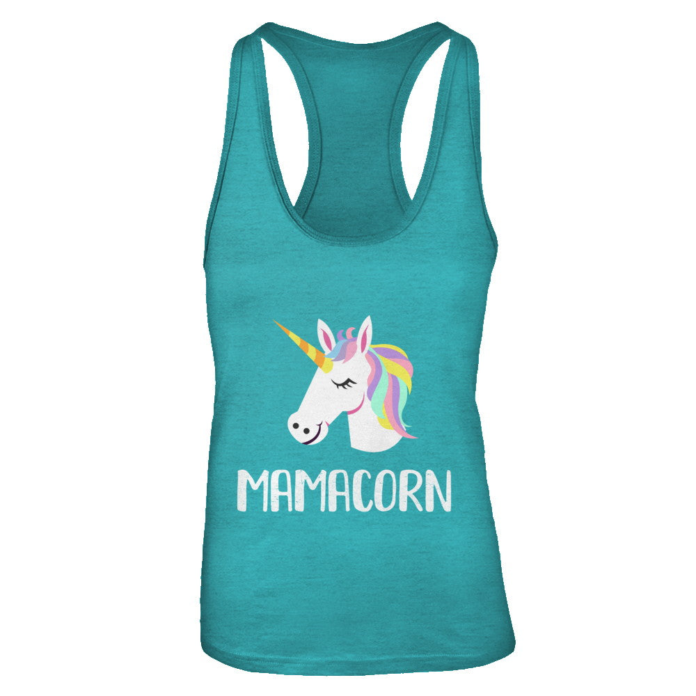 Unicorn Mom And Baby Mamacorn Mama Mother Day Gift T-Shirt & Tank Top | Teecentury.com
