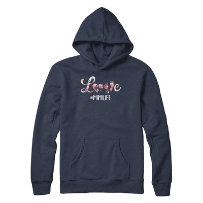 Love Mimilife Matching Grandchild And Mimi Gifts T-Shirt & Hoodie | Teecentury.com