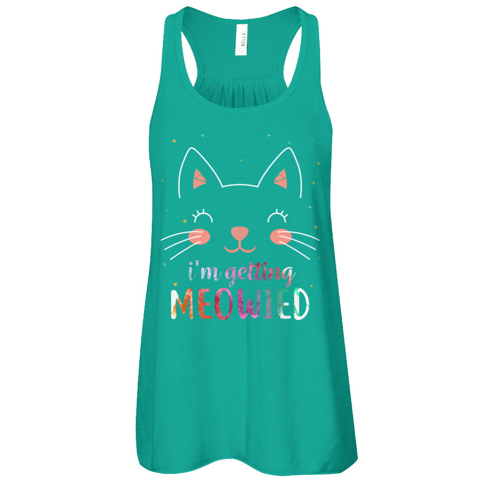 I'm Getting Meowied Cat T-Shirt & Tank Top | Teecentury.com