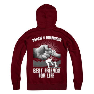 Papaw And Grandson Best Friends For Life T-Shirt & Hoodie | Teecentury.com