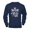 Rockin' The Single Mom Life T-Shirt & Tank Top | Teecentury.com