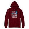 Type 1 T1D Daughter Who Never Gives Up Diabetes Awareness T-Shirt & Hoodie | Teecentury.com