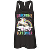 Unicorns Are Born In September Colorful Fun Birthday T-Shirt & Tank Top | Teecentury.com