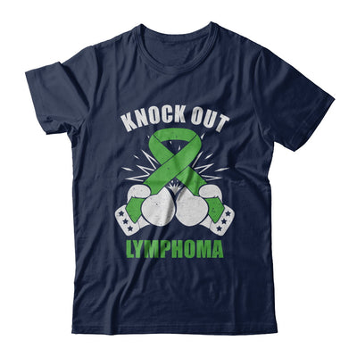 Boxing knock out Lymphoma Awareness Support T-Shirt & Hoodie | Teecentury.com