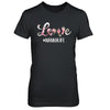 Love Nannylife Matching Grandchild And Nanny Gifts T-Shirt & Hoodie | Teecentury.com