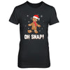 Oh Snap Funny Gingerbread Man Cute Christmas T-Shirt & Sweatshirt | Teecentury.com