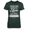 Only The Best Mom Get Promoted To Grandma Mothers Day T-Shirt & Hoodie | Teecentury.com