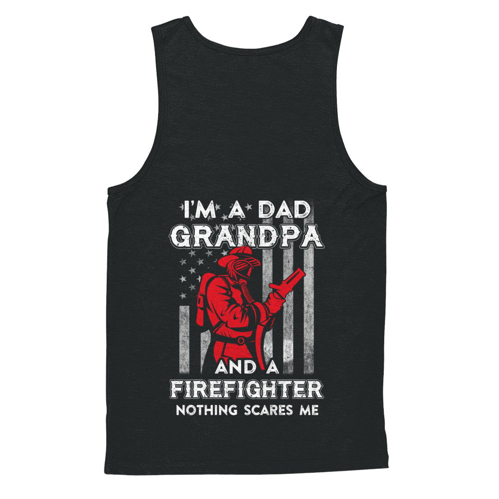 I'm A Dad Grandpa Firefighter Father's Day Gift T-Shirt & Hoodie | Teecentury.com