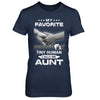 My Favorite Tiny Human Calls Me Aunt T-Shirt & Hoodie | Teecentury.com