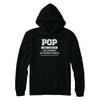 Pop Like A Grandpa Only Cooler Fathers Day Gift T-Shirt & Hoodie | Teecentury.com