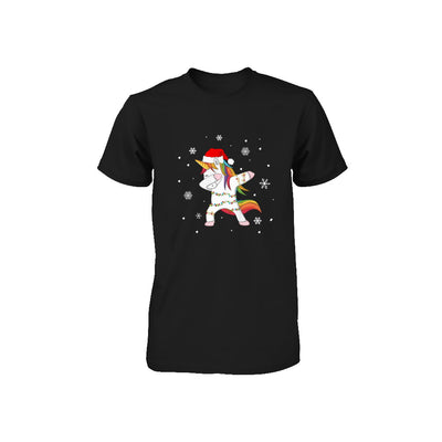 Dabbing Unicorn Ugly Christmas Sweater Girls Youth Youth Shirt | Teecentury.com