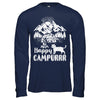 Cats Purr Happy Camppur Camper Camping T-Shirt & Hoodie | Teecentury.com