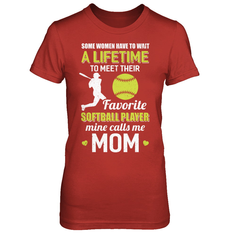 Mom Softball Leggings With Player Name, Personalized Softball Mom