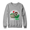 Grandmasaurus Grandma Dinosaur T-Rex Family Christmas T-Shirt & Sweatshirt | Teecentury.com