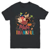 Cute Mister Thankful Turkey Thanksgiving Youth Youth Shirt | Teecentury.com
