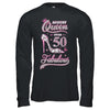 August Queen 50 And Fabulous 1972 50th Years Old Birthday T-Shirt & Hoodie | Teecentury.com