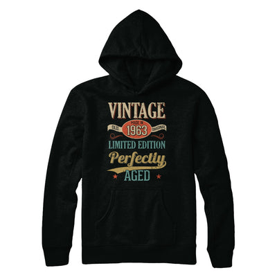 Vintage Premium Made In 1963 59th Birthday Gift T-Shirt & Hoodie | Teecentury.com