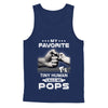 My Favorite Tiny Human Calls Me Pops T-Shirt & Hoodie | Teecentury.com