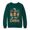 Teacher My 2nd Graders Are Smart Cookies Christmas T-Shirt & Sweatshirt | Teecentury.com