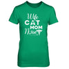 Wife Cat Mom Nurse T-Shirt & Tank Top | Teecentury.com