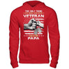 I Love More Than Being A Veteran Is Being A Papa T-Shirt & Hoodie | Teecentury.com